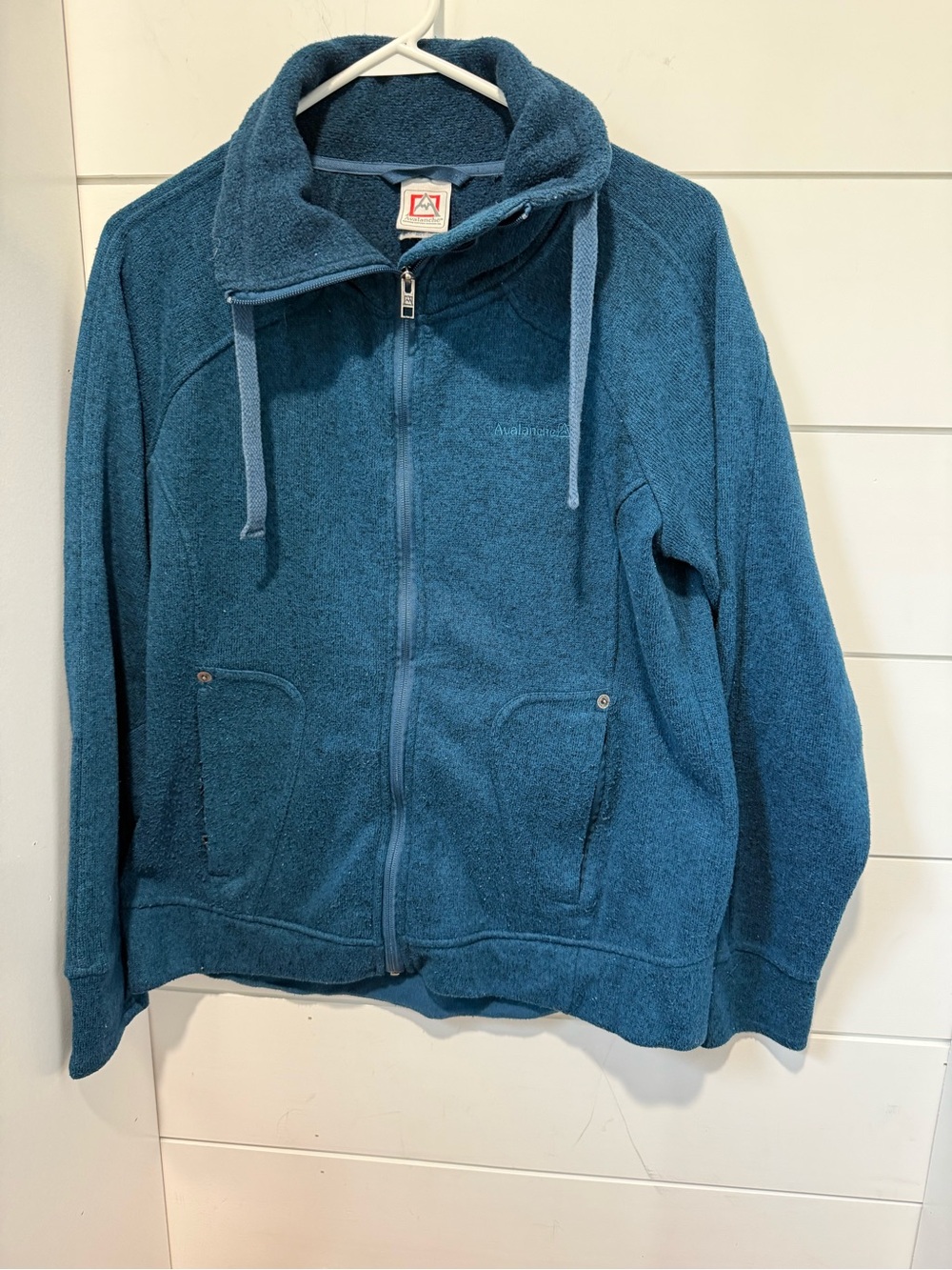 Avalanche Teal Knit Pullover Sweater